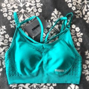 Energy seamless sports bra